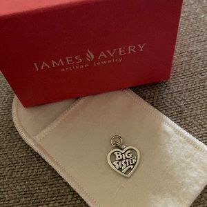 "Big Sister" Heart Charm